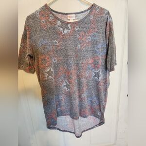 LulaRoe Irma shirt